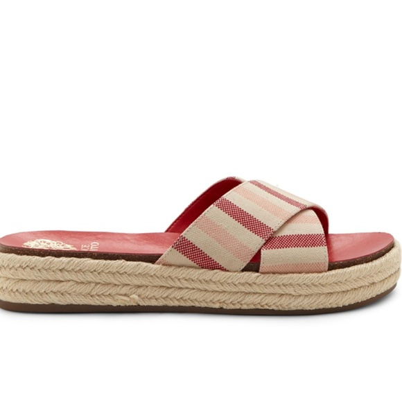 Vince Camuto Espadrille Platform Women's Slide - Picture 4 of 7